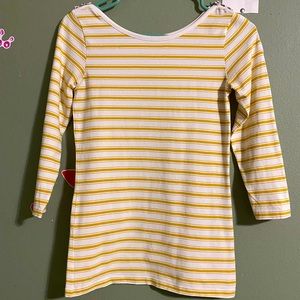 Matilda Jane striped blouse
